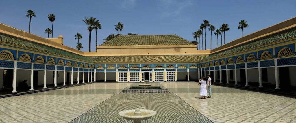 Morocco tour destination Marrakech