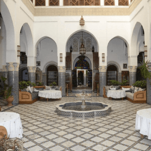 SaharaTrek clients stay in top quality riads
