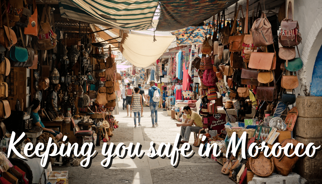 SaharaTrek keeping clients safe in Morocco