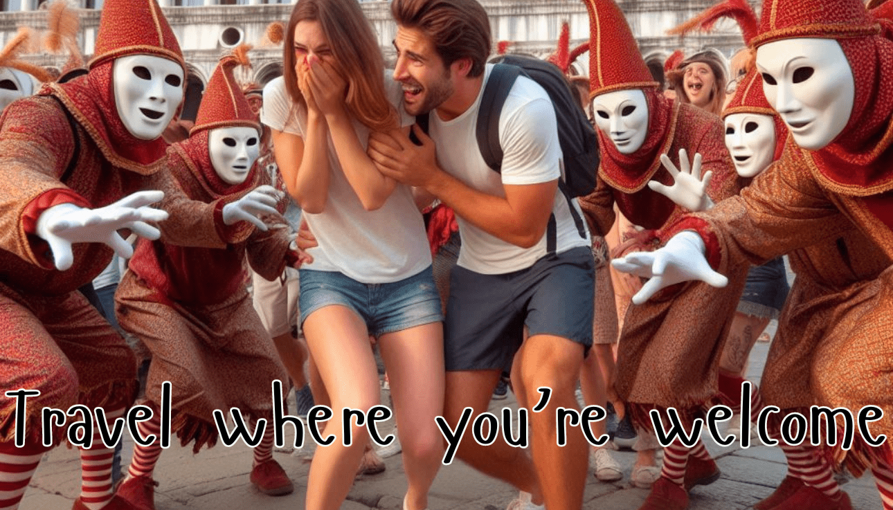Travel where you're wanted, Morocco